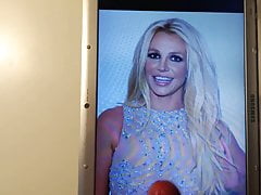 Britney Spears Cum Tribute 69