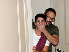 Nasty neighbor action with lots of playful action