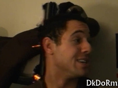 Insatiable Homos Arrange Gang Hookup