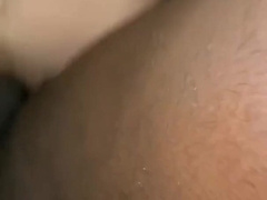 Immense Dinky White Jock Packs Up Black Elastic Bootie With Geysers Of Jizz