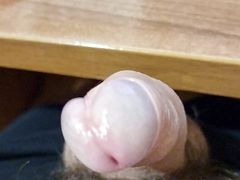 Big Nice Dick Head in Front of Camera