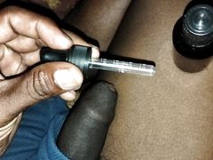 Big cock oil