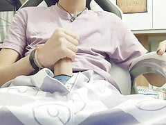 Teen anal masturbation
