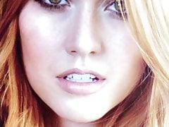 Katherine McNamara Cum Tribute #1