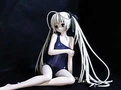 Kasugano Sora figure bukkake
