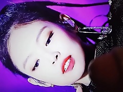 BLACKPINK jennie cum tribute