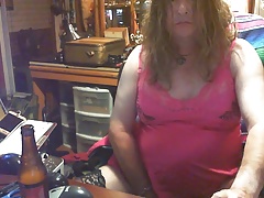 Hot Pink crossdresser cd