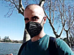 Gay cruising, fag, skinny latino