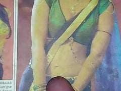 Anushka Shetty hot Thick cum tribute holding 3 days bab