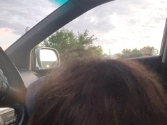 Blowing My Mate And We Nearly Got Caught