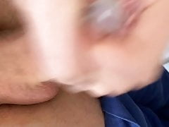 Wixxen in Kondom