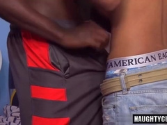 Latin Homo Interracial And Cream Flow