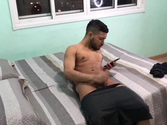 MY PAL'S BRUTHA WENT TO FILM ME PUNHING AND I CONCLUDED UP LICKING HIS CULO