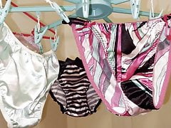 Aunty used bras and panties