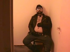 Danish guy leather bear