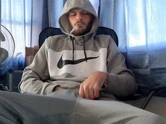 Gay edging, gay stepdad, masturbation