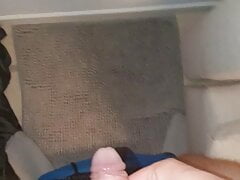 Piss in my new flat