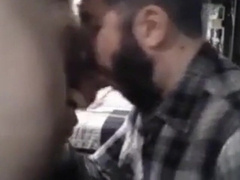 Dad Feeds His Gimp with a Geyser after Heavy Deep throat