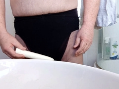 Homosexual, anal toys, crossdresser