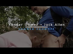 Jock Shower Show Off Gets His Gay Latino Ass Fucked Raw - Jawked