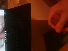 Cumming to a cut cock