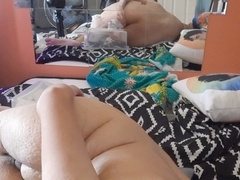 Gay feet, sex toys for men vibrator, man masturbating