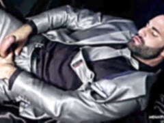 Big muscles, hunk big cock, hairy wank