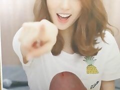 Cum on CLC Yujin