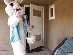 NEXTDOOR STUDIOS Bunny costume fuck - Dakota Payne,Michael Boston