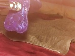 Fuck machine - cyber date with Analwarrior 2
