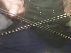 My Cum on mirror
