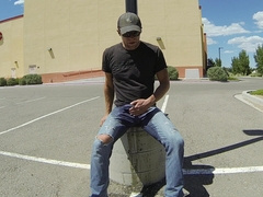 Drenching my denim around Albuquerque