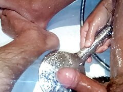 Washing cock head