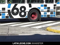 Latino Boy Takes A Dick In Virgin Ass
