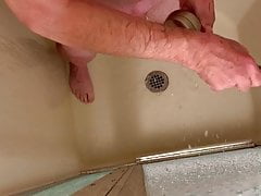 Shower rub