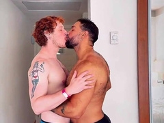 Xxx Tough Drill with Bulky Latino Jock - Christian Hunter and Gianni Gio