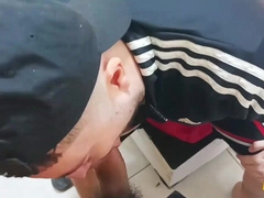 Dude fellated and gave his backside in interchange for money (CONCLUDE ON CRIMSON)