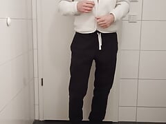 Weighing, cagecheck, punishment drip horny