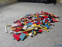 Walking Barefoot on LEGO