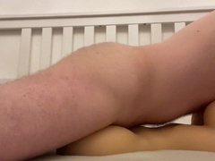 Romping The Gal Truly Rock Hard and Spunking on her Funbags