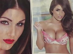 Lucy Pinder Cum tribute 28