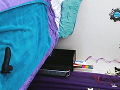 gay monsterous tit faggot daniel rodriguez dildos ass like dirty pervert