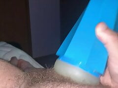 More small cock edging with blewit toy