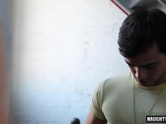 Humungous Man Rod Queer Assfucking Bang-Out With Jizz Shot