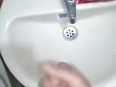 Italian curved cock cum