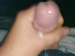 Jerk off until squirts sperm, wichsen bis das Sperma spritzt