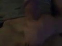 Wanking my big cock