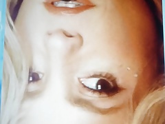 shakira cum on beautiful face #2