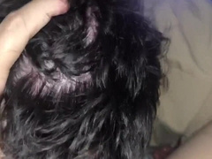 Deepthroating Uncircumcised Latino Dick