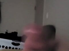 Dude jacking off